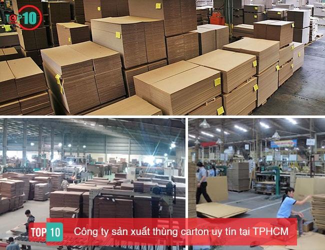 Top 10 địa chỉ cung cấp thùng giấy carton và hộp carton đóng hàng giá rẻ tại TPHCM