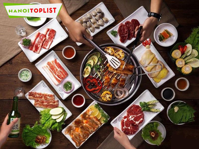 Top 12+ địa điểm nướng ngon nhất Đống Đa Hà Nội được giới trẻ săn đón