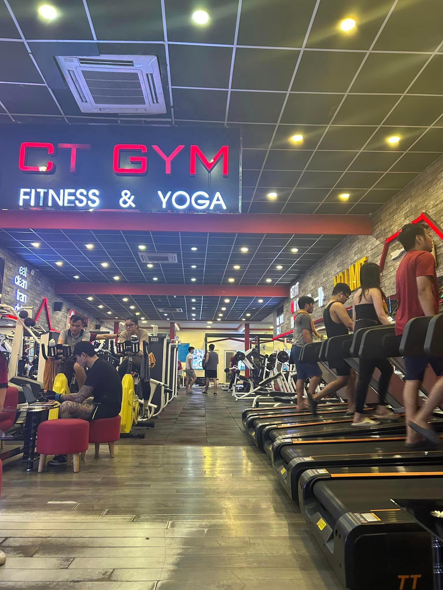Top 6 phòng tập gym hàng đầu tại quận Bình Thạnh, TP. HCM