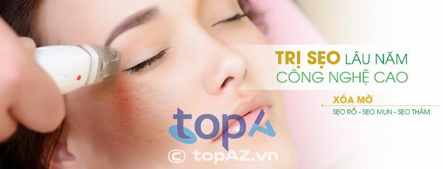 Top 5 địa chỉ trị sẹo rỗ do mụn tại Huế đáng tin cậy, hiệu quả vượt trội
