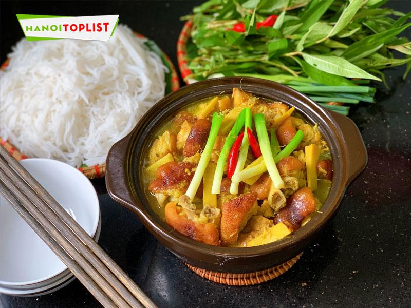 Bún giả cầy Hà Nội | Top 10+ địa chỉ ngon đúng chuẩn