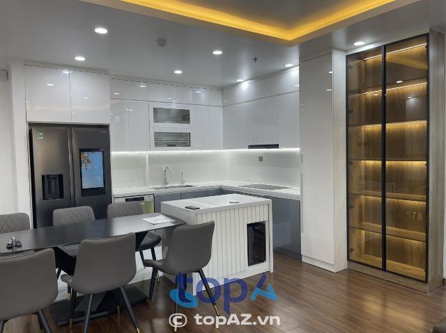Top 5 đơn vị thiết kế & thi công tủ bếp Hưng Yên chất lượng - Được đánh giá cao nhất