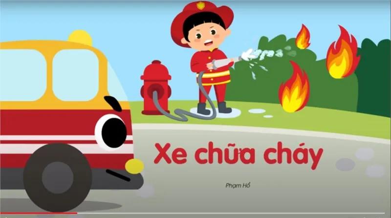 Top 3 giáo án bài thơ 'Xe Chữa Cháy' tuyệt vời nhất dành cho trẻ mầm non