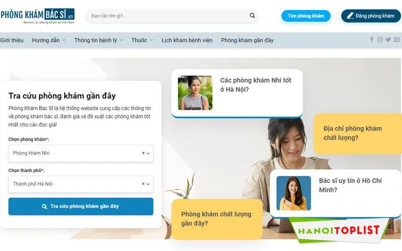 Hướng dẫn chi tiết cách tìm kiếm phòng khám và bác sĩ đáng tin cậy tại Hà Nội thông qua nền tảng phongkhambacsi.vn