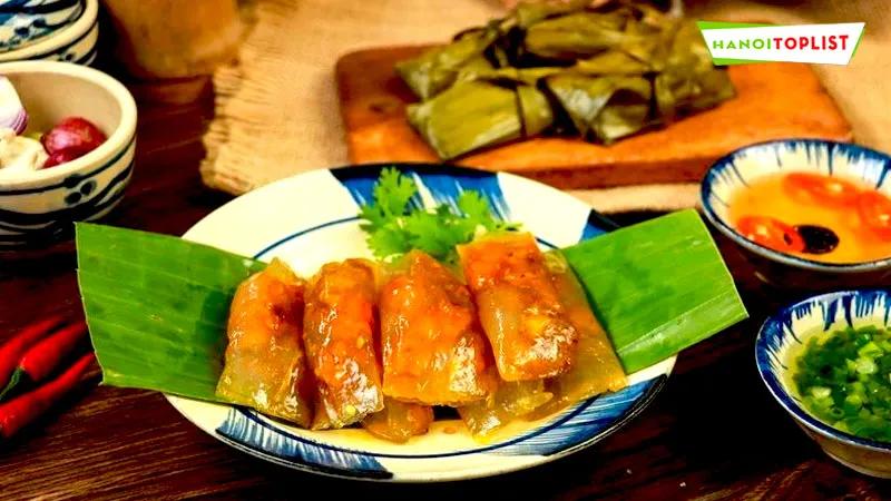 Khám phá 13 địa chỉ bánh bột lọc Hà Nội chuẩn vị Huế thơm ngon, đậm đà khó quên