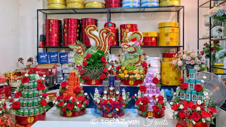 Top 4 địa chỉ uy tín làm mâm quả cưới hỏi tại TP. Thái Bình