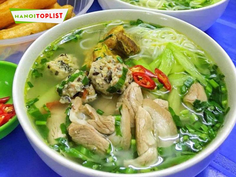 Top 10+ quán bún móng giò Hà Nội ngon tuyệt vời