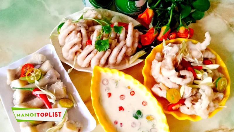 12+ Quán chân gà sả ớt Hà Nội đỉnh cao: Giòn sần sật, thơm nức mũi, đánh thức vị giác