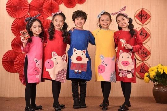 Top 8 cửa hàng áo dài trẻ em xinh đẹp nhất tại TPHCM