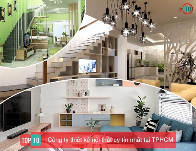 Top 7 công ty thiết kế nội thất uy tín và lớn nhất tại TPHCM