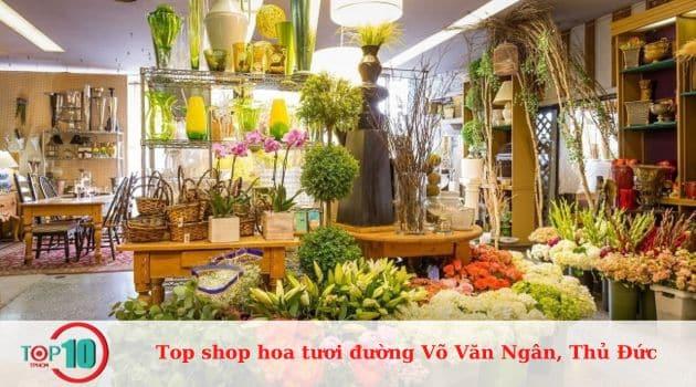 7 tiệm hoa tươi đẹp nhất không thể bỏ qua trên đường Võ Văn Ngân, Thủ Đức