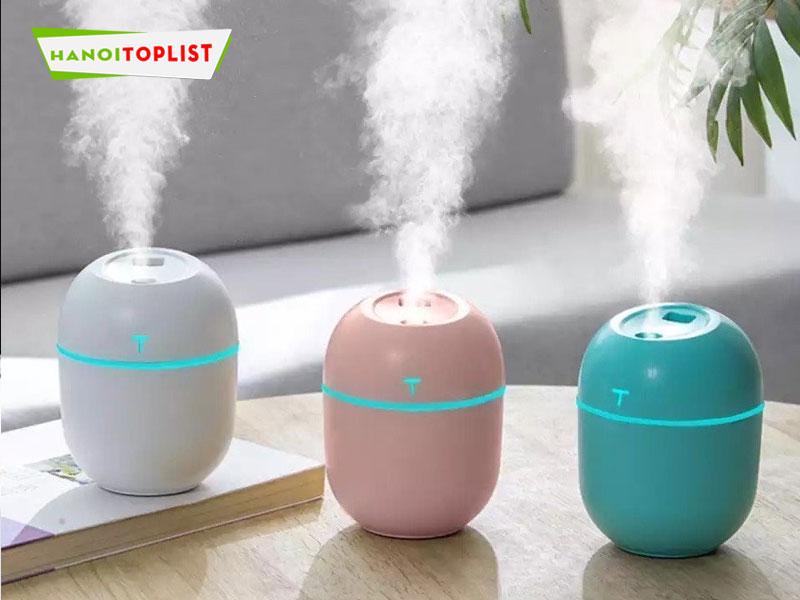 Máy xông tinh dầu Hà Nội: 15+ địa chỉ mua sắm đẹp, giá tốt, bền lâu