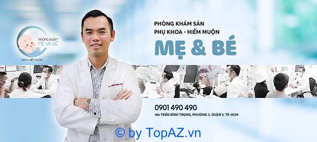 Phòng khám Sản phụ khoa & Hiếm muộn Mẹ và Bé - Địa chỉ vàng được giới chuyên môn đánh giá cao