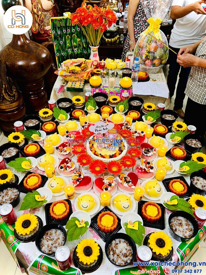 Top 10 địa điểm cung cấp mâm cúng thôi nôi, đầy tháng trọn gói uy tín và chuyên nghiệp bậc nhất TP.HCM