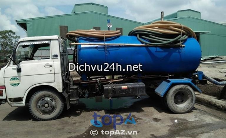 6 Địa chỉ hút hầm cầu Dĩ An chất lượng cao - Uy tín hàng đầu