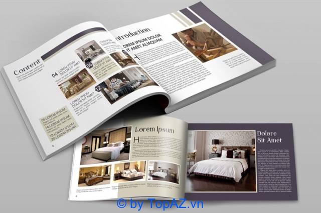 Top 5 địa chỉ in Catalogue uy tín, chất lượng tại Hà Nội, giá cả hợp lý