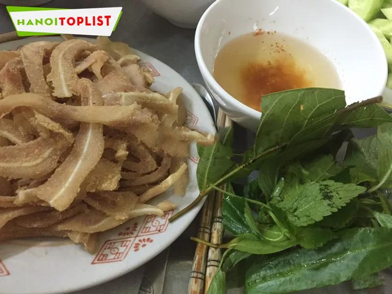 Khám phá top những quán nem tai Hà Nội đốn tim thực khách