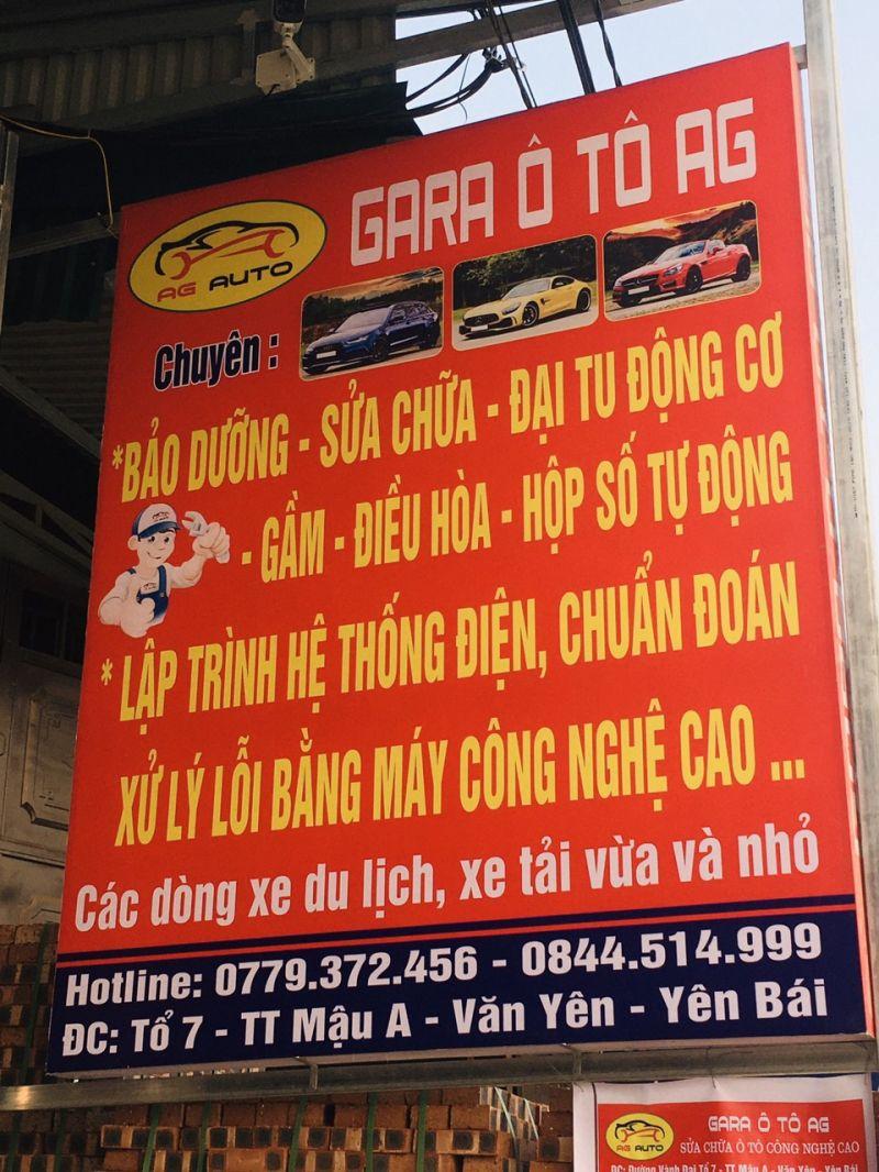 7 Địa chỉ gara sửa chữa ô tô đáng tin cậy nhất tại Yên Bái