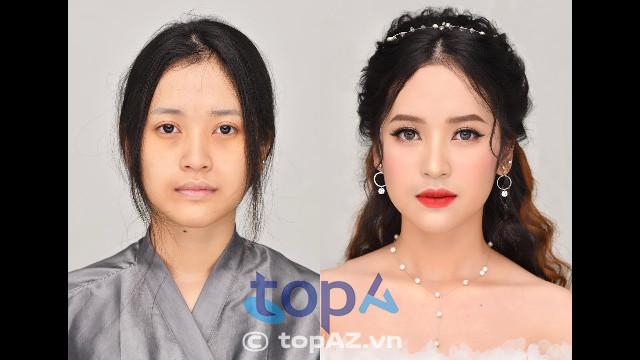 Khám Phá 5 Tiệm Trang Điểm Cô Dâu Đẹp Nhất Tại Thị Xã Gò Công, Tiền Giang