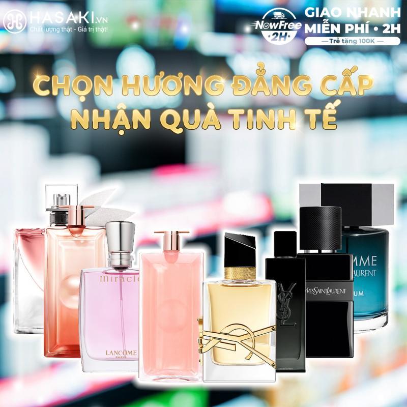 Top 6 Địa điểm phân phối nước hoa chính hãng đáng tin cậy nhất quận Long Biên, Hà Nội
