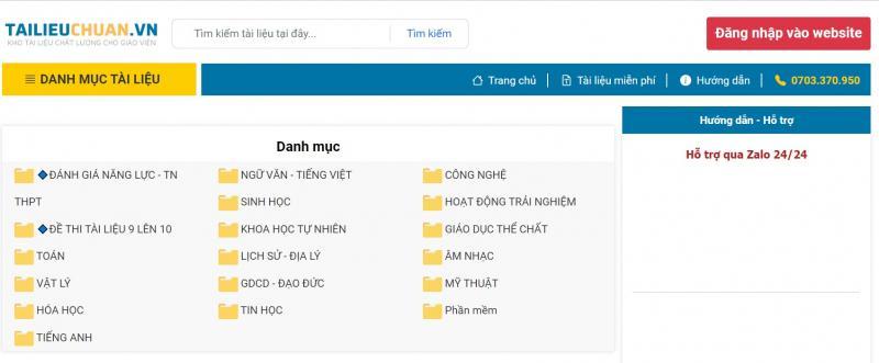 Top 8 trang web tổng hợp đề thi chất lượng cao dành cho học sinh, sinh viên