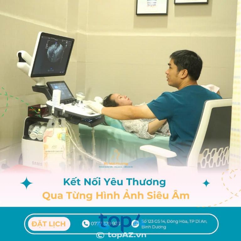 Top 5 Phòng khám siêu âm thai chất lượng tại Dĩ An