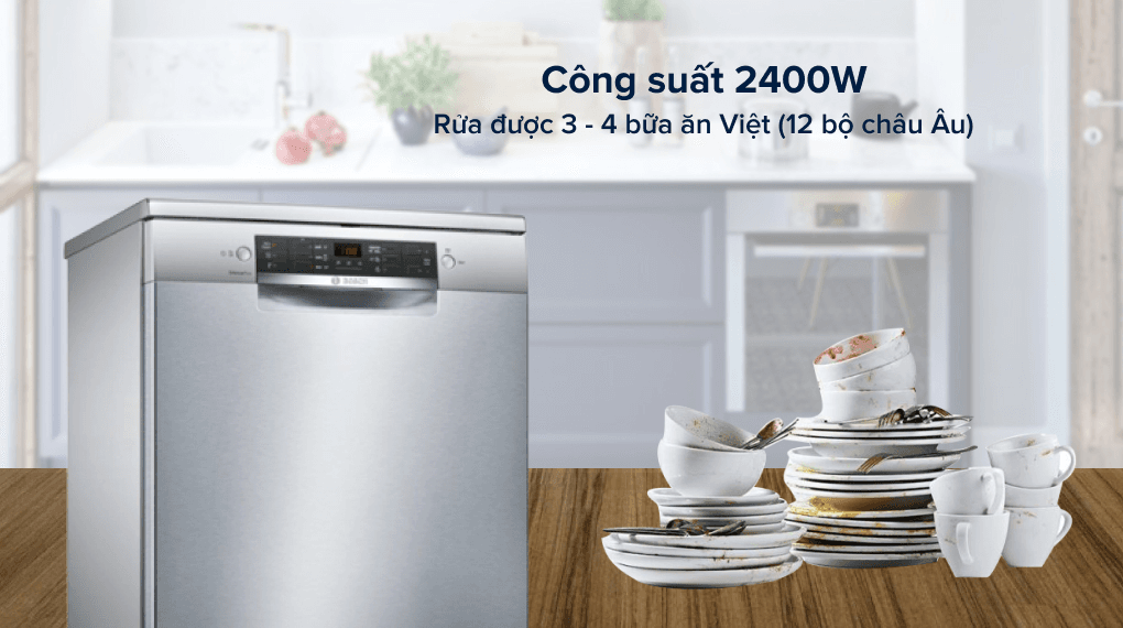 Top 10 Máy rửa bát cao cấp đáng mua nhất 2024 - Đánh giá chi tiết