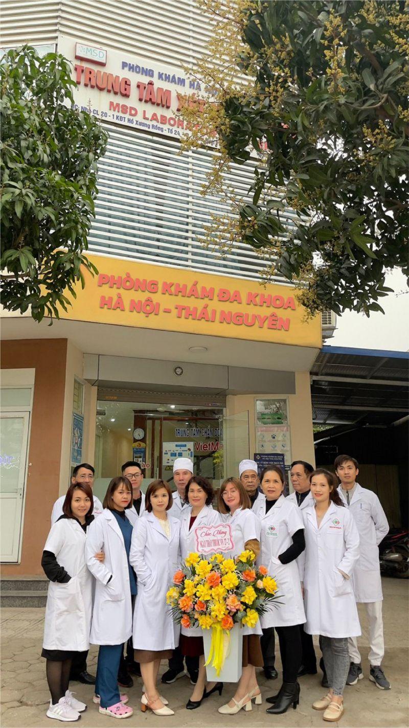 Top 4 Phòng khám đa khoa uy tín nhất tỉnh Thái Nguyên
