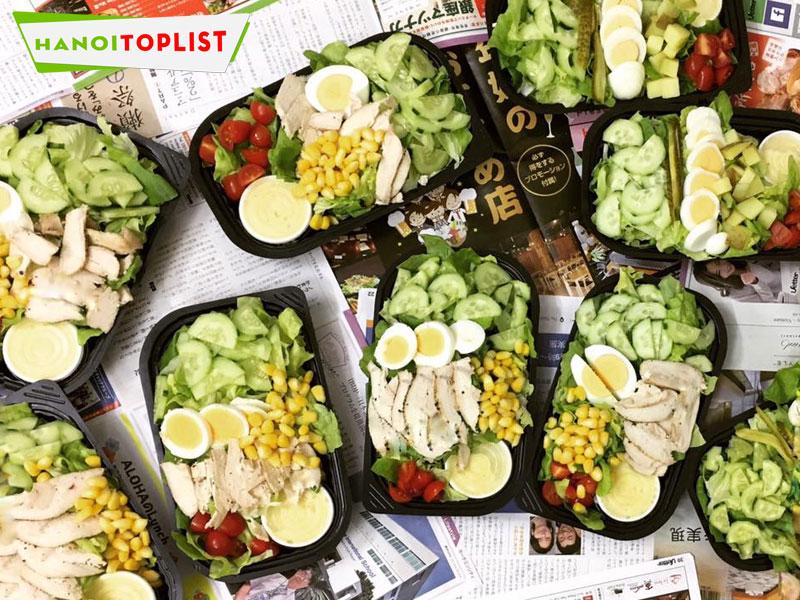 Khám phá ngay top 10+ quán salad ngon và lành mạnh tại Hà Nội