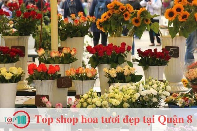 Top 5 cửa hàng hoa tươi đẹp tại Quận 8, TPHCM với giá cả hợp lý và dịch vụ giao tận nơi