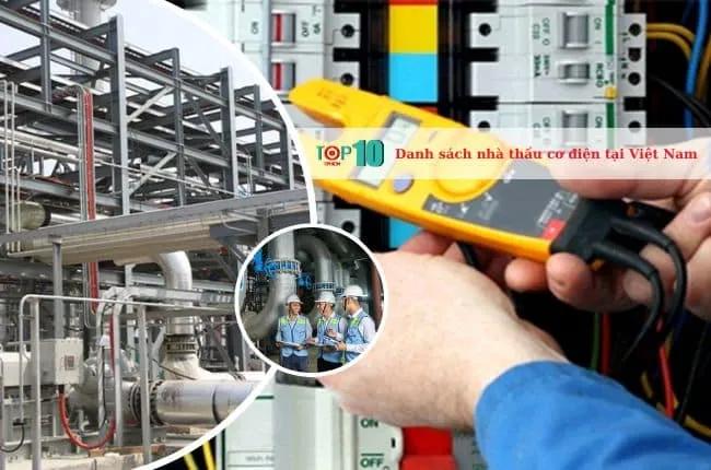 Danh sách các nhà thầu cơ điện uy tín tại Việt Nam