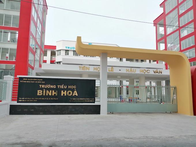 Top 10 Trường Tiểu Học Xuất Sắc Nhất Quận Bình Thạnh, TP. HCM