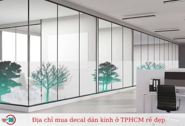15 địa điểm bán decal dán kính đẹp giá tốt nhất TP.HCM
