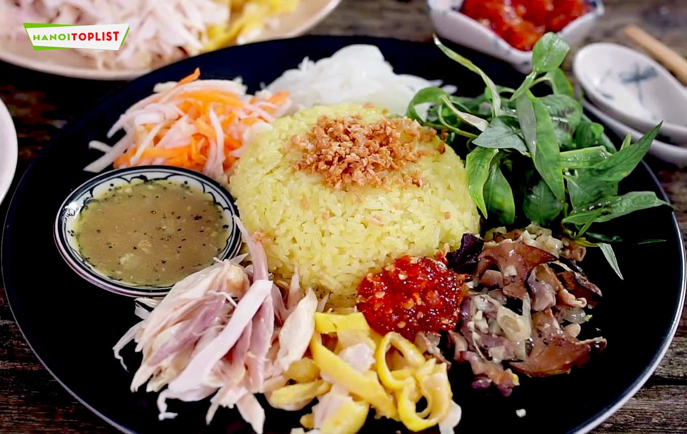 12 quán cơm gà Hà Nội đỉnh nhất định phải thử một lần trong đời