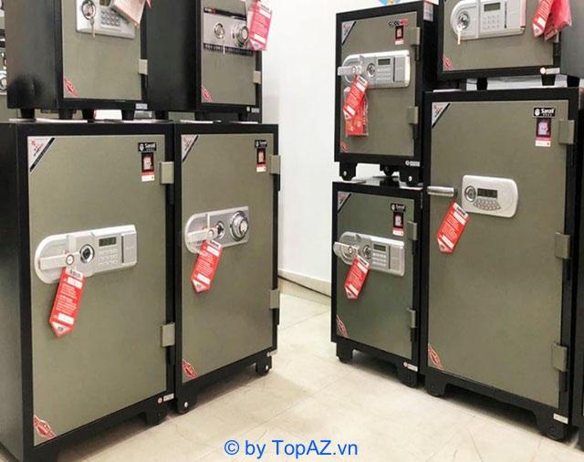5 địa điểm mua két sắt tại TP.HCM đáng tin cậy - chất lượng đảm bảo, giá cả cạnh tranh