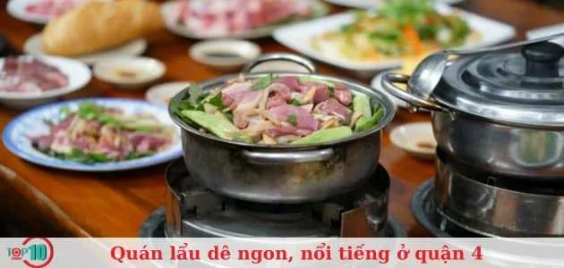 Top 10 quán lẩu dê ngon và nổi tiếng nhất tại Quận 4