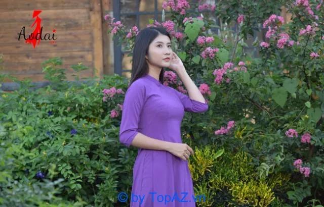 Top 11 địa chỉ may áo dài đẹp tại Hà Nội được chị em yêu thích