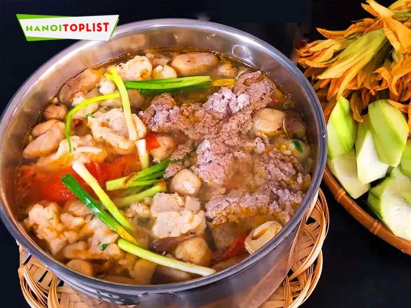 Khám Phá Lẩu Riêu Cua Đồng Hà Nội | Top 15 Địa Điểm Ăn Ngon, Đặc Sắc