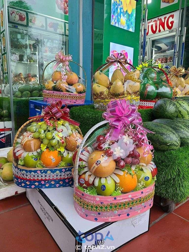 Top 5 Cửa hàng giỏ quà trái cây uy tín tại TP. Hưng Yên, giao hàng tận nơi