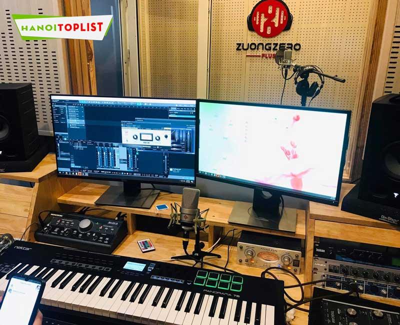Zuongzero Studio – Phòng thu âm chất lượng hàng đầu tại Hà Nội