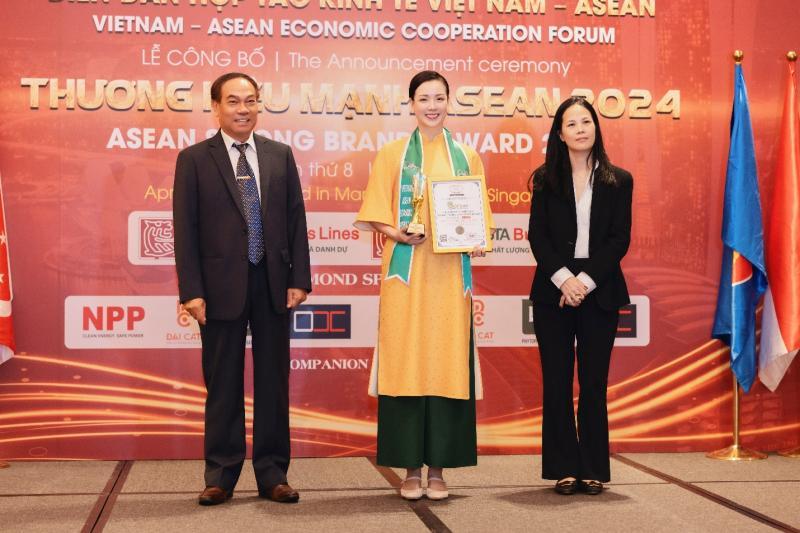 BON SPA xuất sắc giành 'cú đúp' giải thưởng danh giá tại Diễn đàn Hợp tác Kinh tế Việt Nam - ASEAN
