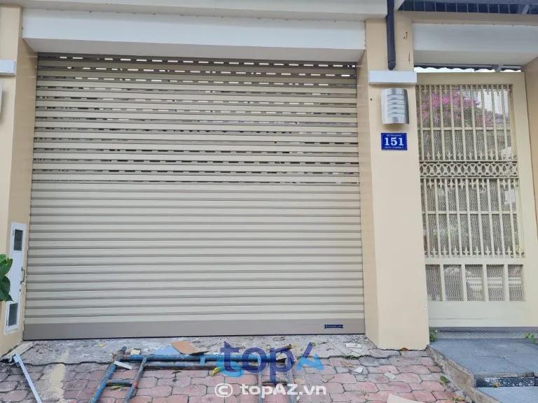 5 đơn vị lắp đặt cửa cuốn uy tín nhất Q. Bình Thạnh - Giá cạnh tranh, chất lượng vượt trội