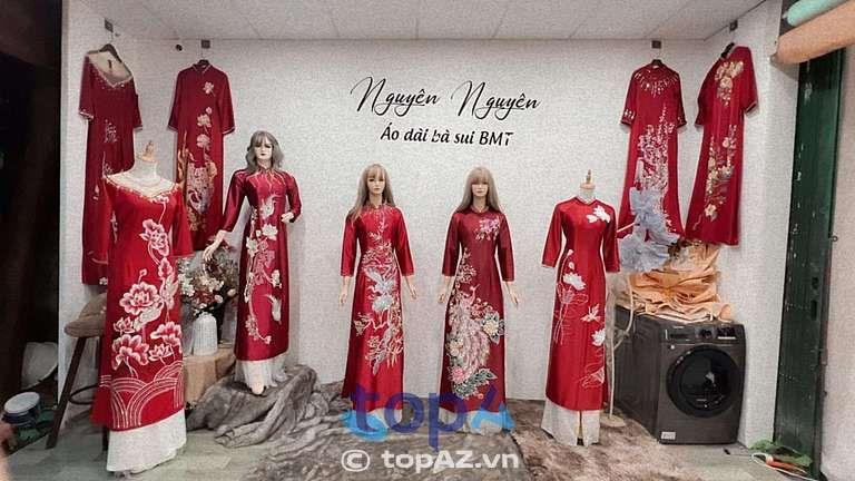 Top 5 cửa hàng cho thuê áo dài cưới hỏi uy tín tại TP. Buôn Ma Thuột