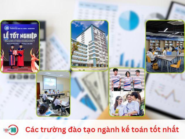 5 trường đào tạo ngành Kế toán chất lượng nhất tại TP.HCM