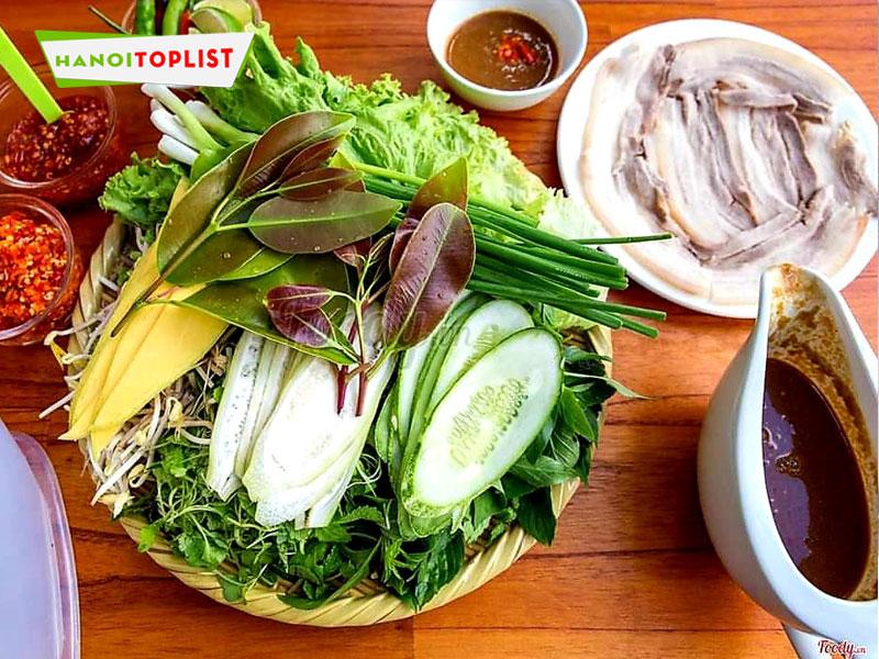 Khám phá TOP 10+ món bánh tráng cuốn thịt heo Hà Nội ngon tuyệt