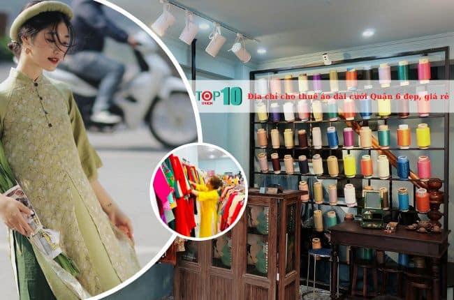 Top 9 địa chỉ cho thuê áo dài cưới Quận 6 chất lượng, giá cả hợp lý