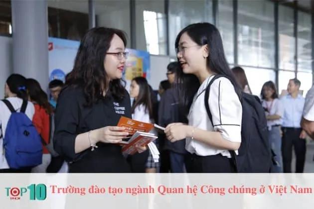 8 cơ sở đào tạo ngành Quan hệ Công chúng chất lượng nhất Việt Nam