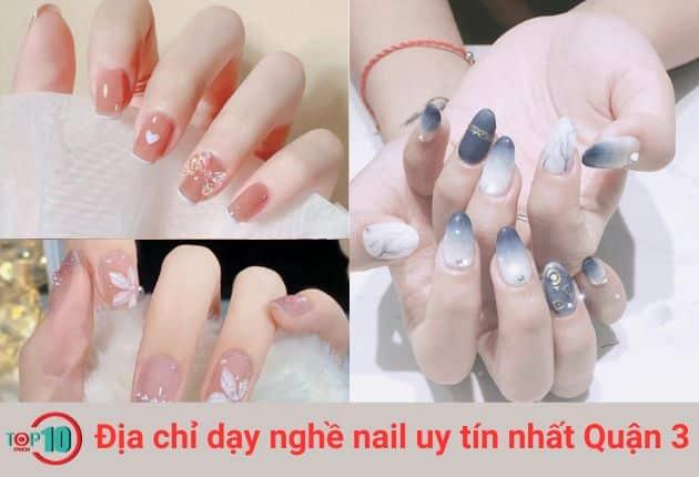 Top 10 Trung tâm đào tạo nghề nail uy tín tại Quận 3, TP.HCM
