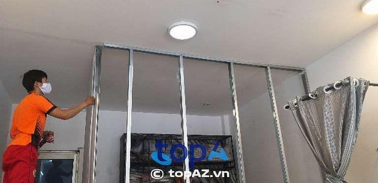 Top 2 Đơn vị thi công vách trần thạch cao Quận 5 - Đẹp chuẩn, chất lượng vượt trội