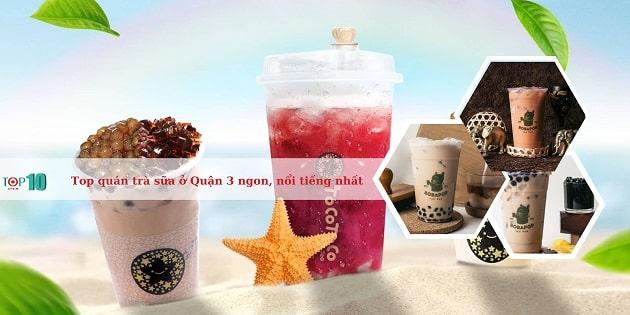 20 địa điểm trà sữa Quận 3 đáng thử nhất - Tuyệt chiêu cho dân nghiền trà sữa